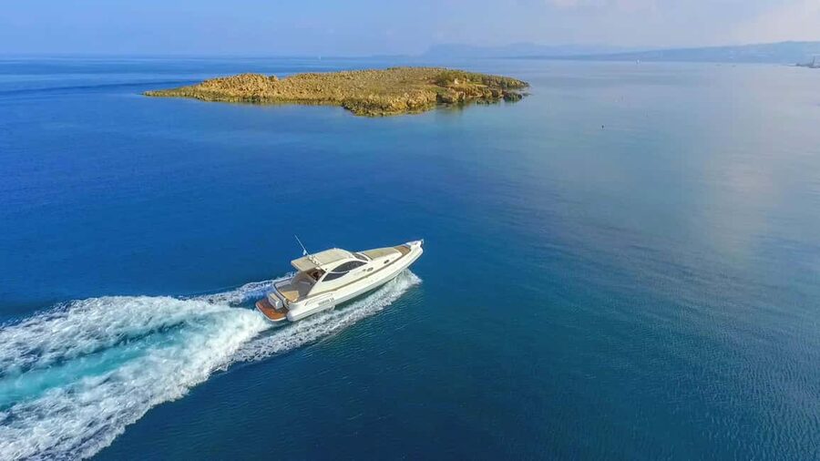 Sunset Tour with style - Agioi Theodoroi: sightseeing, swimming, and a second angle on the sunset