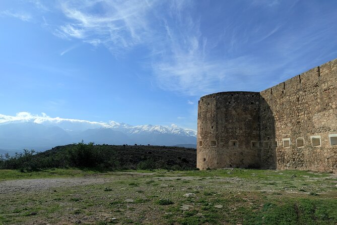 Tailor-Made Private Shore Excursion: Discover Chania Your Way - Inside the Comfortable Van, Snacks, Water, and WiFi