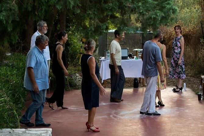 Tango Lessons in Apocoronas Area - Dimitris and Frini Teaching Style, and What You Gain as a Couple
