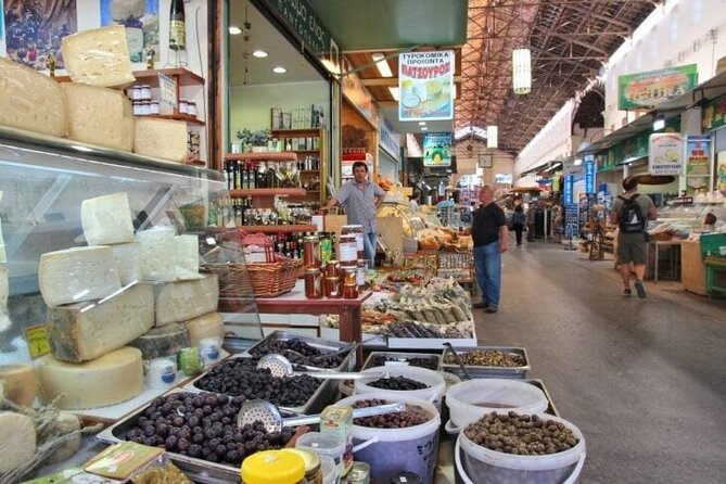 The Delicious Chania Street Food Tour - Why Chania street food works so well on foot