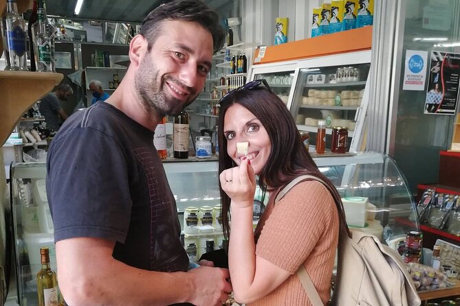 The Delicious Chania Street Food Tour - Stop 1: Venetian Lighthouse, the city’s maritime opening scene