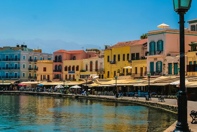The Delicious Chania Street Food Tour - Stop 5: Old Venetian Harbor and the back streets of Old Town