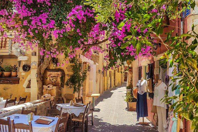 The Delicious Chania Street Food Tour - How the 4-hour route flows from your start to the finish