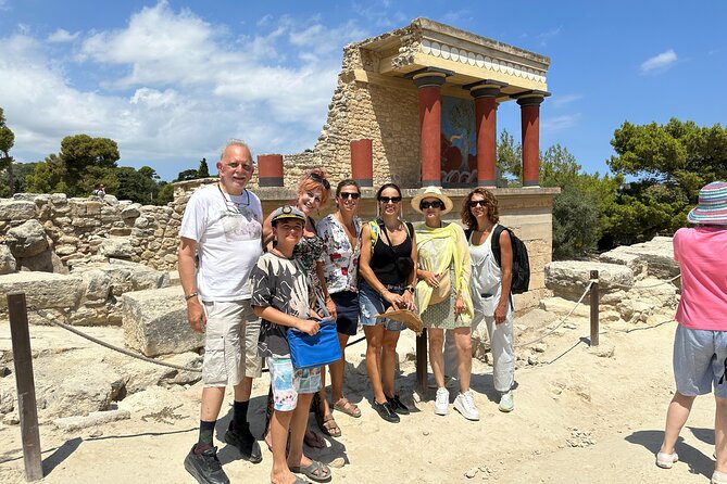 The Palace of Knossos with Skip-the-Line Ticket - Palace of Knossos, the labyrinth route with a story-driven guide