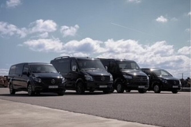 Transfer Airport to HERAKLION CITY CENTER OR PORT area up to 7 - Minivan comfort and group size, from 1 to 7 people