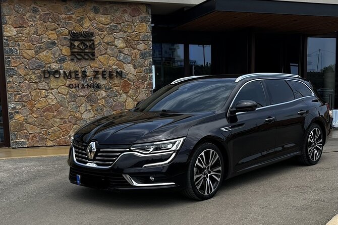Transfer from Chania airport to Chania City Center up to 3 - Private Souda Airport transfer, built for an easy arrival