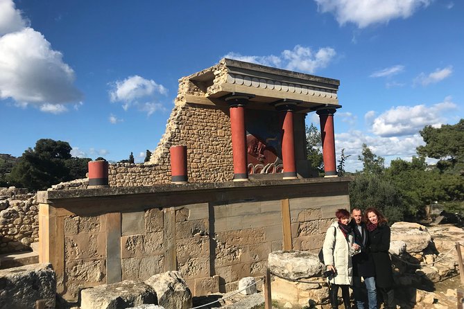 Travel Crete - Visit Knossos palace (Semi Private - Shared Tour) - Knossos, Minos, and the palace that still feels like a labyrinth