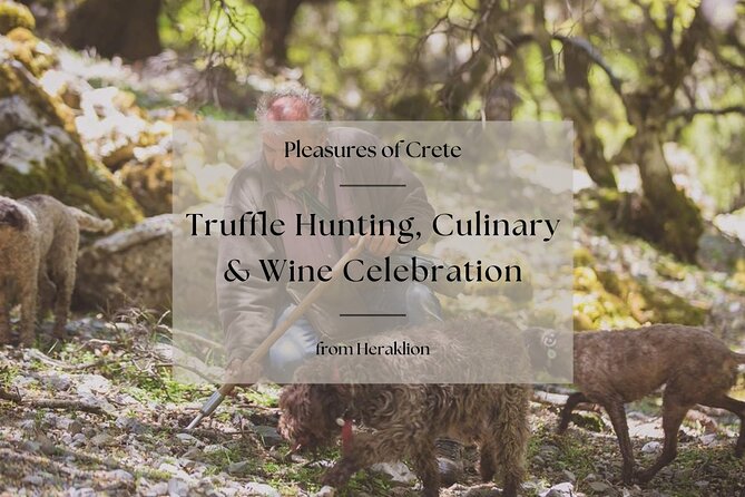 Truffle Hunting, Culinary & Wine Celebration from Heraklion - Key highlights worth planning for