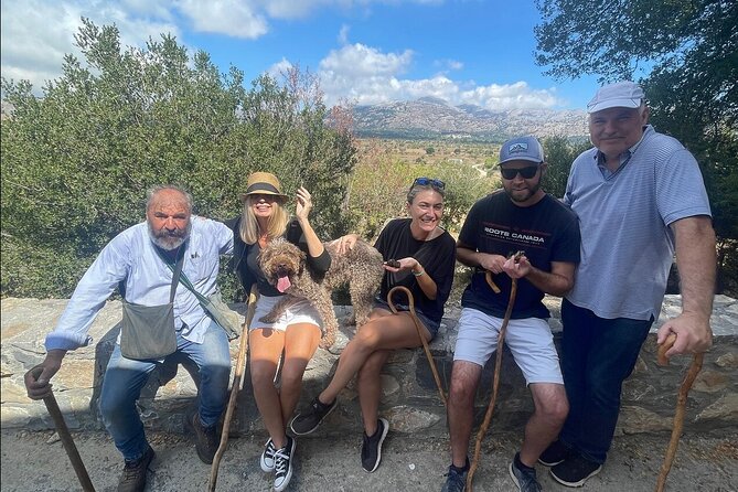 Truffle Hunting, Culinary & Wine Celebration from Heraklion - A 6 to 8 hour Heraklion day built around real truffle hunting