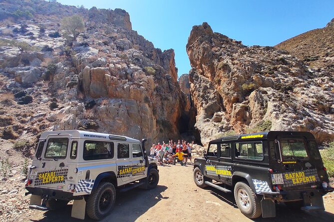 Trypiti beach and gorge Jeep Safari - Key highlights you will feel right away