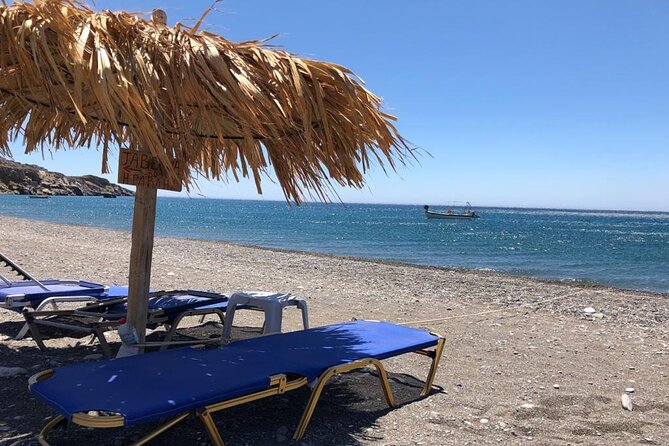 Trypiti beach and gorge Jeep Safari - Stop 3: Agioi Deka and the Gortynas archaeological ruins