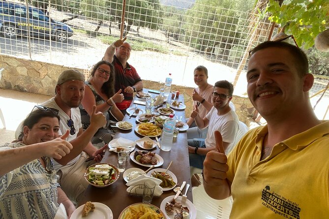 Trypiti beach and gorge Jeep Safari - Stop 5: Paralia Tripitis, swim time at a quiet cove