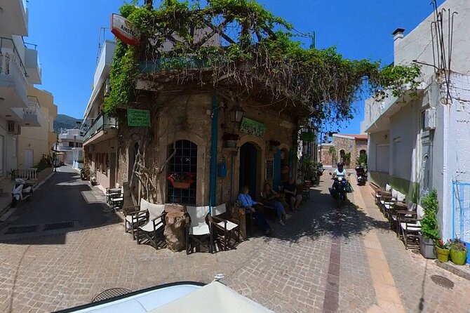 Tuk Tuk Sissi Ride 2 hours private tour - Old Malia tasting stop: honey, olive oil, and raki