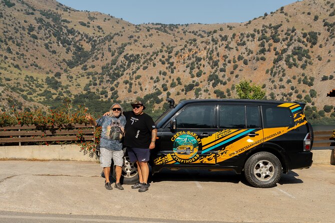 Ultimate Cretan Safari: From Rethymno Off-Road to Preveli & Lunch - Entering The Route From Rethymno to Chania Pickup Zone