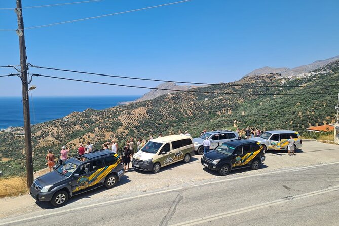 Ultimate Cretan Safari: From Rethymno Off-Road to Preveli & Lunch - Kotsifou Gorge to Preveli Palm Forest Beach Time