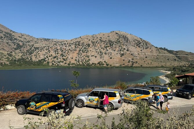 Ultimate Cretan Safari: From Rethymno Off-Road to Preveli & Lunch - Kourtaliotiko Gorge Quick Stop on the Way Back