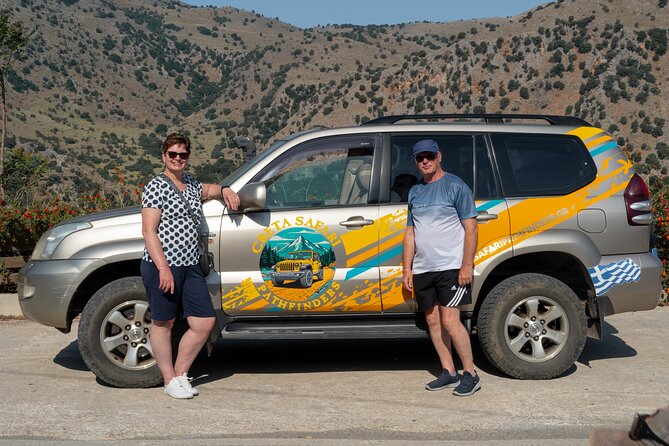 Ultimate Cretan Safari: From Rethymno Off-Road to Preveli & Lunch - Tips for a Smoother Safari-Style Day