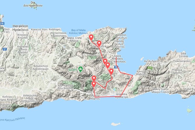 Uncharted East Crete & Local Secrets Private Tour from Elounda - Stop 2: The hanging Monastery of Kremasta