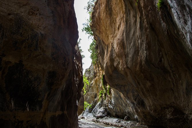 Unknown Crete -sarakina Gorge - Katharo Plateau at 1,200m, Cypress Trees, Goats, and Gulf Views