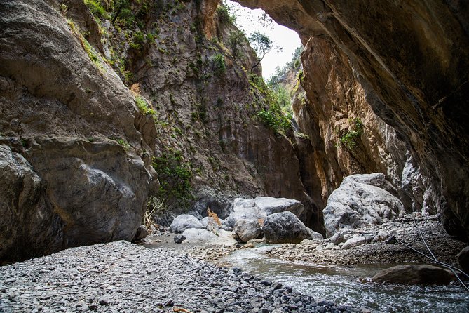 Unknown Crete -sarakina Gorge - Myrtos, the Southernmost Point in Europe Finish With Sea Time
