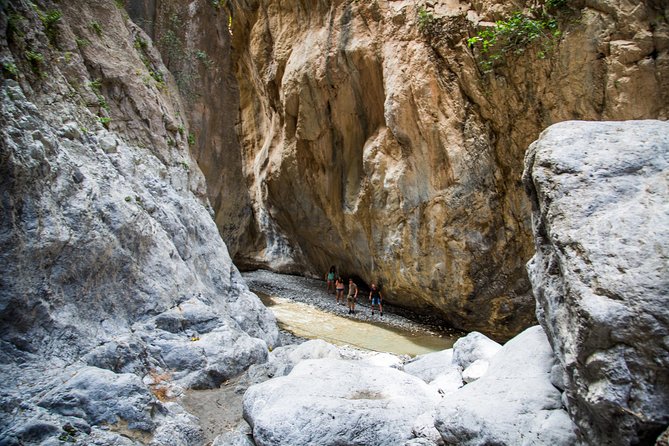 Unknown Crete -sarakina Gorge - Guides Matter Here, and the Reviews Show Why