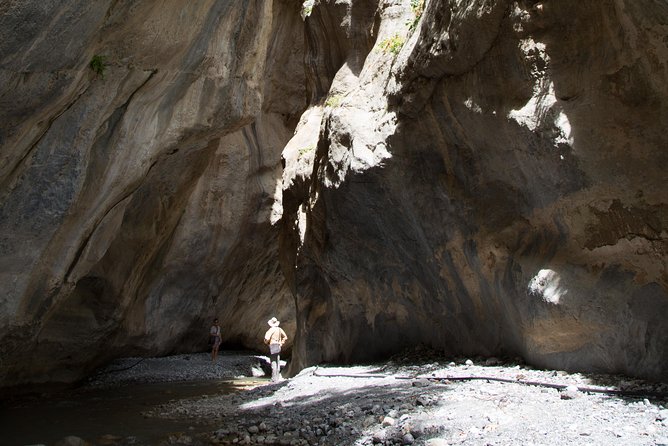 Unknown Crete -sarakina Gorge - Morning Start From Agios Nikolaos, and Why the Timing Helps