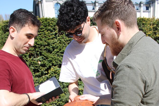 Unlock Heraklion - Urban Escape Game Adventure - The puzzle difficulty: smart enough for teens, friendly for beginners