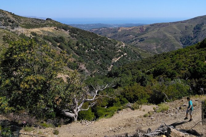 Van Tour on the Countryside of Chania - The 8:30 pickup and your route toward Platanes Beach