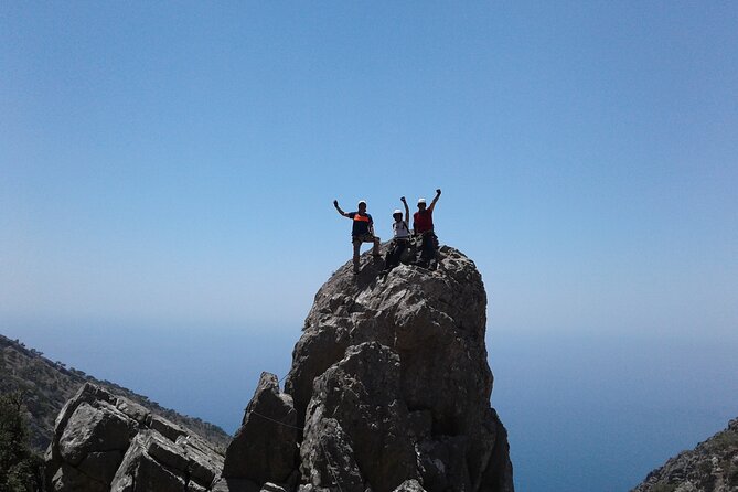 Via Ferrata Hiking at Kapetaniana - Key highlights to know before you go