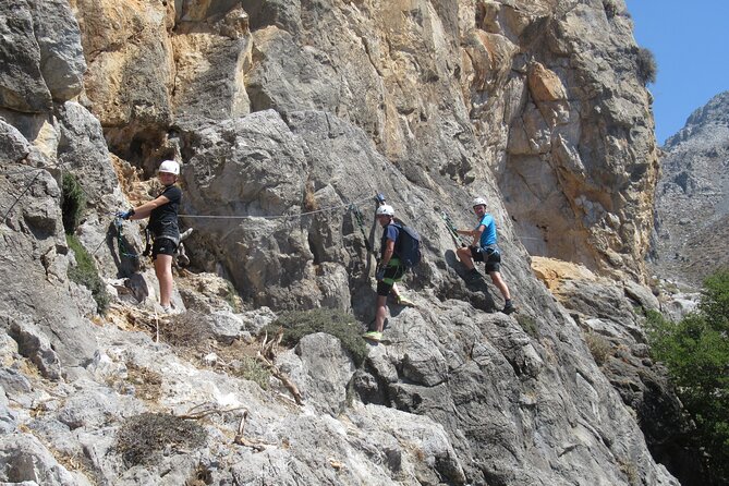 Via Ferrata Hiking at Kapetaniana - Your Via Ferrata Experience in Kapetaniana, Crete