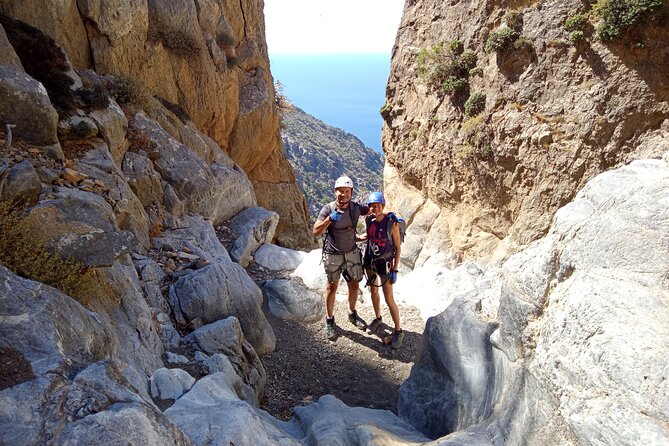 Via Ferrata Hiking at Kapetaniana - Who guides you, and what that means for safety