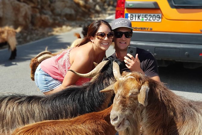 VIP Luxury Private Tour- Half Day - 4x4 Excursion with Land Rover - Ierapetra and the fast cultural hits: southern city pride, windmills, and Milatos Cave