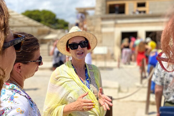 Visit Knossos palace (Tour & Skip-the-Line Ticket) - Knossos in 90 Minutes: Why This Tour Works