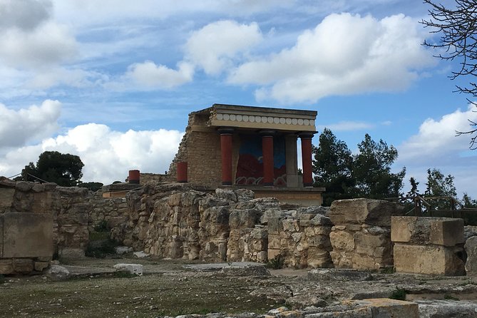 Visit Knossos palace (Tour & Skip-the-Line Ticket) - Minotaur Myth Meets Minoan Reality