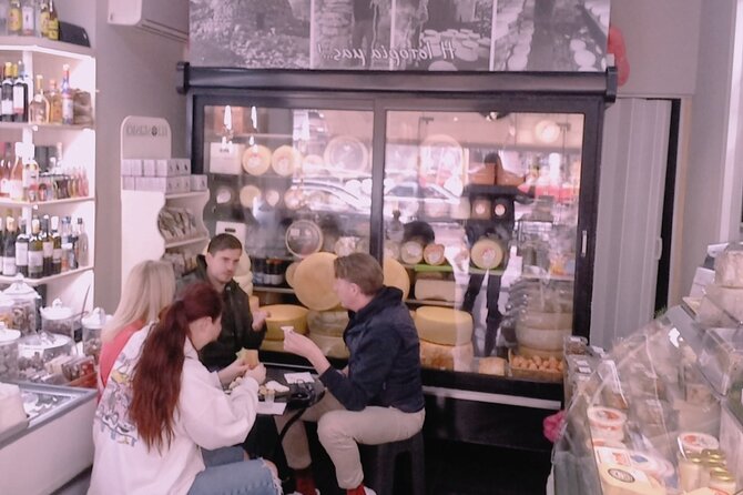 Walking “Food tasting tour” in the town of Chania - Chania Town tastings: cheeses, olives, sweets, and raki