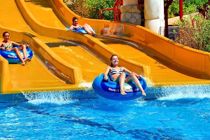 Watercity Waterpark Ticket in Crete Greece - What you actually get with this Watercity Waterpark ticket