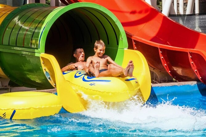 Watercity Waterpark Ticket in Crete Greece - Getting there with pickup: what to expect on the ride