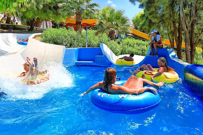 Watercity Waterpark Ticket in Crete Greece - The kid-focused playground: fun that lets adults breathe