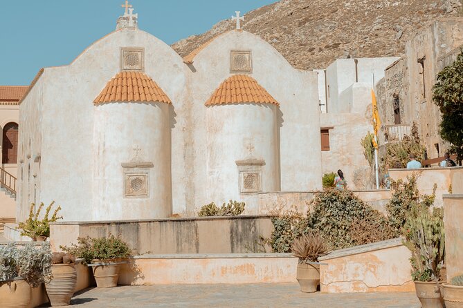 WaytoCrete: South Crete Highlights & Flavors - Triopetra Beach and the Three Stones, Plus Lunch Included
