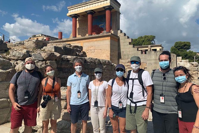 WeGuide Knossos palace - Possible drawbacks to think through before booking