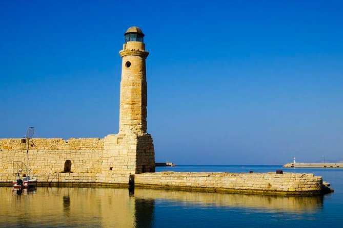 West Crete Tour from Heraklion: Rethymno-Chania-Kurnas - Rethymno Old Town and harbor time, with your own walking pace