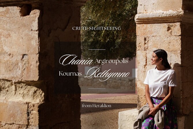 Western Crete Discovery: Chania, Rethymno, and Authentic Flavors - Western Crete in One Day: How the Route Works