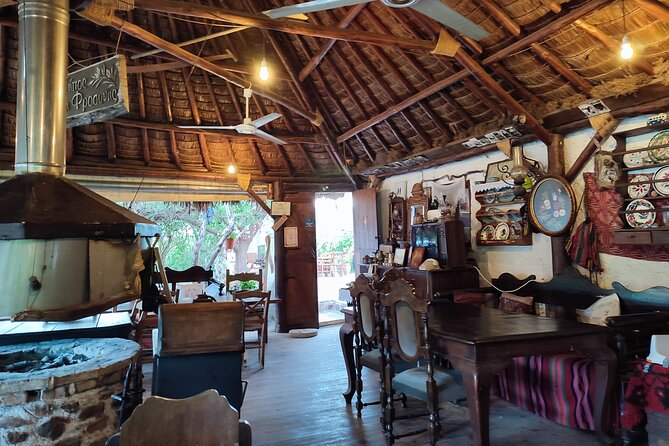 Wine, Dine & Divine: A Cretan Odyssey in Chania. - Frosini’s Garden wood-fire taverna: slow cooking, classic plates, and lunch added separately