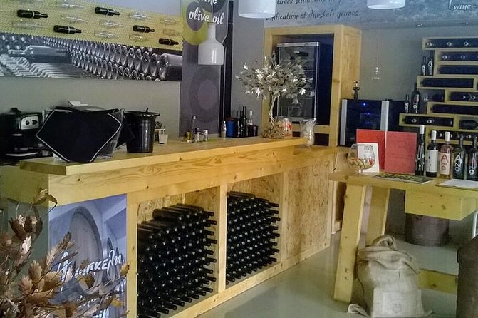 Wine & Olive Oil tasting one day private tour in Crete - Family winery on 200 acres: facilities, farm time, and five wines