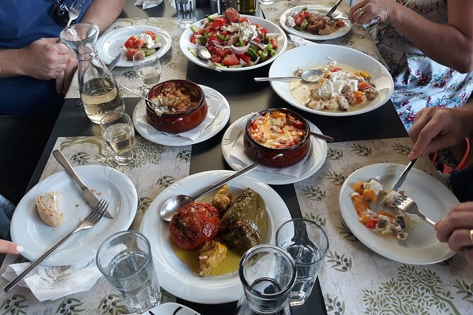 Wine & Olive Oil Tour with lunch at the White Mountains - The Sebronas gorge drive and the White Mountains approach