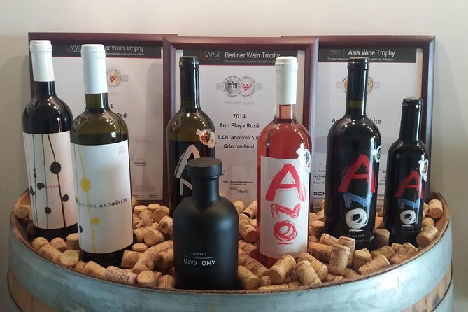 Wine & Olive Oil Tour with Lunch - Semi Private Safari Tour - Key highlights to know before you book