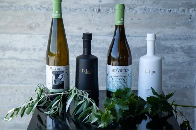 Wine Raki Olive Oil Tasting and Pottery - Private Tour - Price and value: $144.35 per group for a private craft-and-food loop