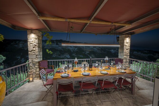 Wine Tasting & Food Experience Inside a Cretan Gorge - The Hosts and Service Style That Make It Feel Personal