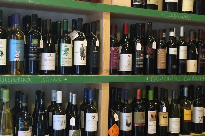 Wine Tasting Walking Tour in Old Town Chania - What you will actually eat and why the snacks are part of the value