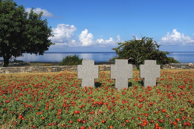 WWII – The Battle of Crete Day Tour - Maleme To Souda Bay, a six-hour story you can actually follow